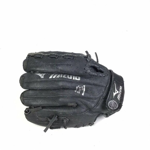 Mizuno Prospect Finch Black Softball Baseball 11" Glove GPP 1106BK RHT - Picture 1 of 5